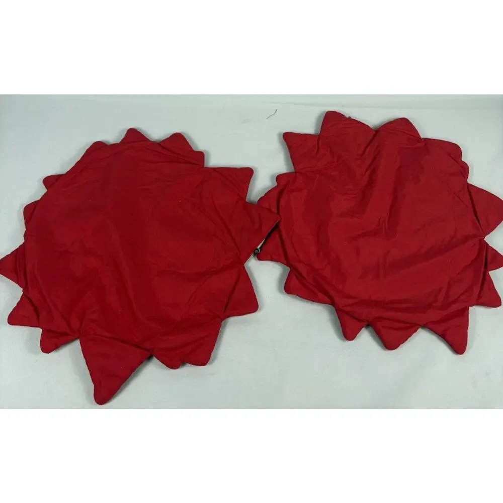 Holiday quilted festive placemats 2 Sets Of 2 FALL Autumn Christmas